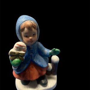 Vintage, seasonal girl, Korea